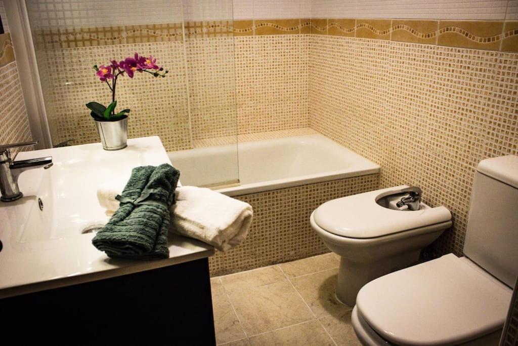 Apartamento Venus Apartment Ronda Bagian luar foto